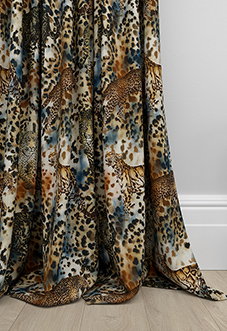 Nairobi, Midnight - Made to Measure Curtains